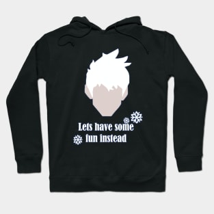 Jack frost outline Hoodie